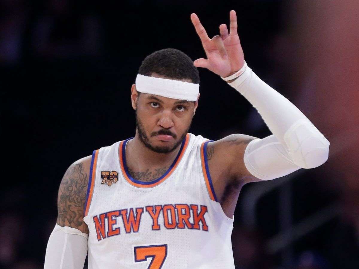 Carmelo Anthony entre los finalistas al Salón de la Fama