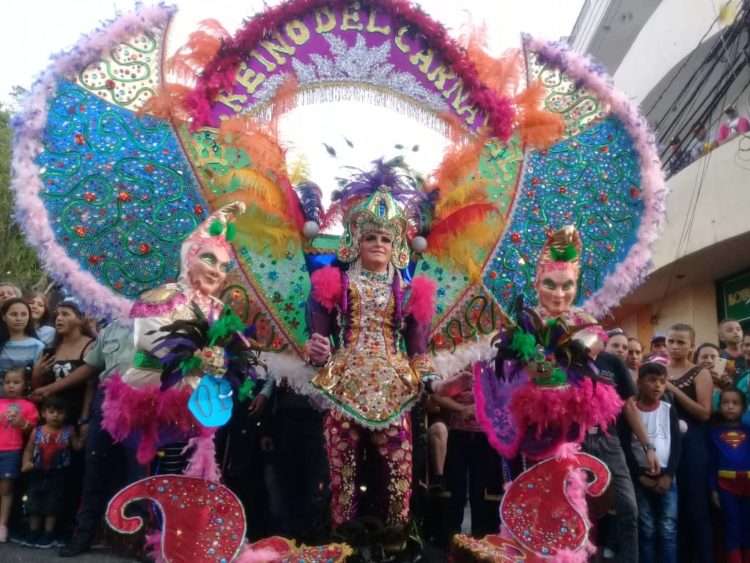 Todo listo para los Carnavales Turísticos Boconó 2025