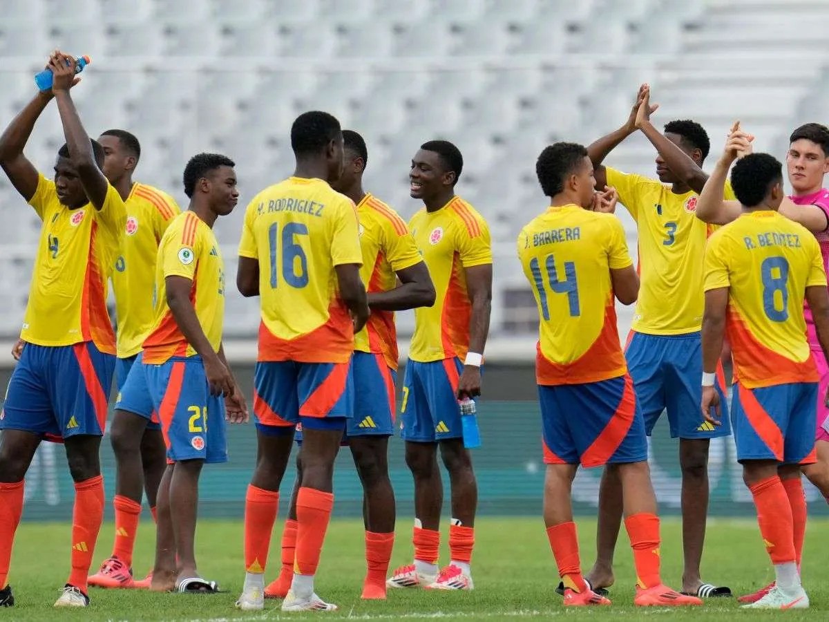 Colombia quedó tercera del Sudamericano Sub-20