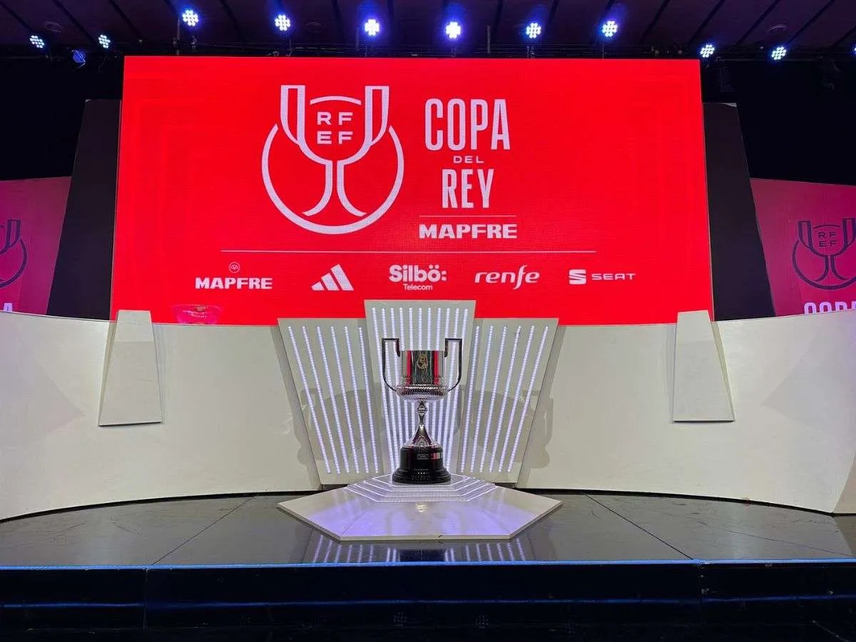 Definidos las semifinales de la Copa del Rey