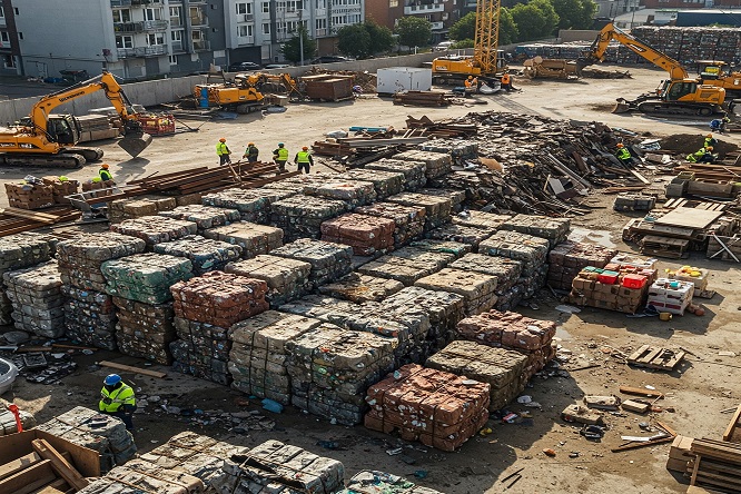 Construcciones Yamaro - Reciclaje en la construcción ¡Reutilizando materiales para un futuro más sostenible! - FOTO