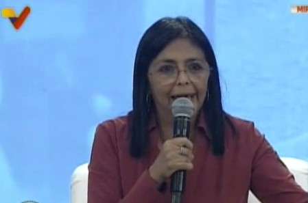 Vicepresidenta: estamos pariendo el Estado Comunal