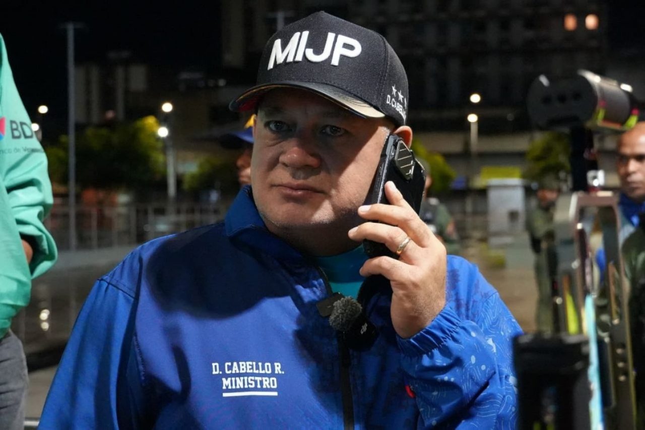Diosdado Cabello difundió la foto del militar que intentó envenenarlo
