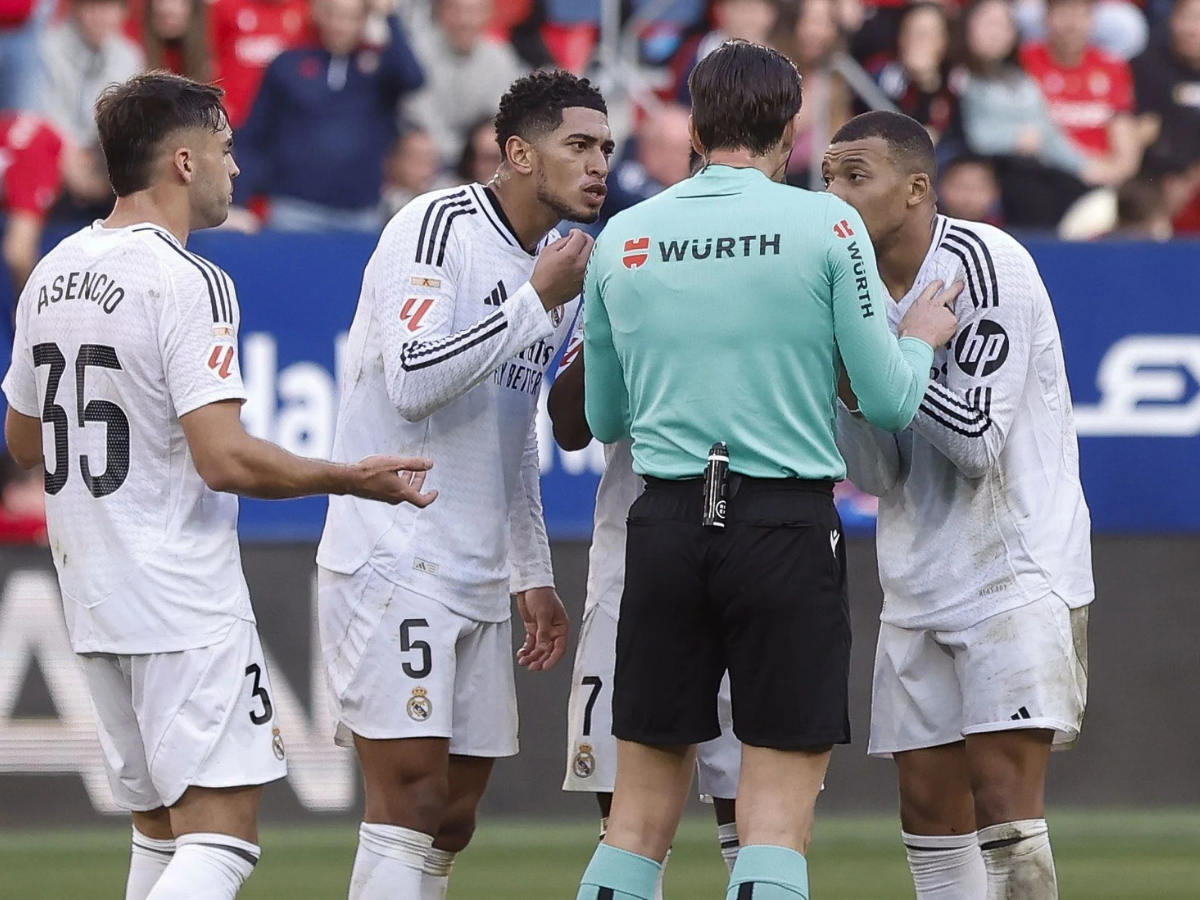 El Real Madrid no consigue quitar la sanción de Bellingham