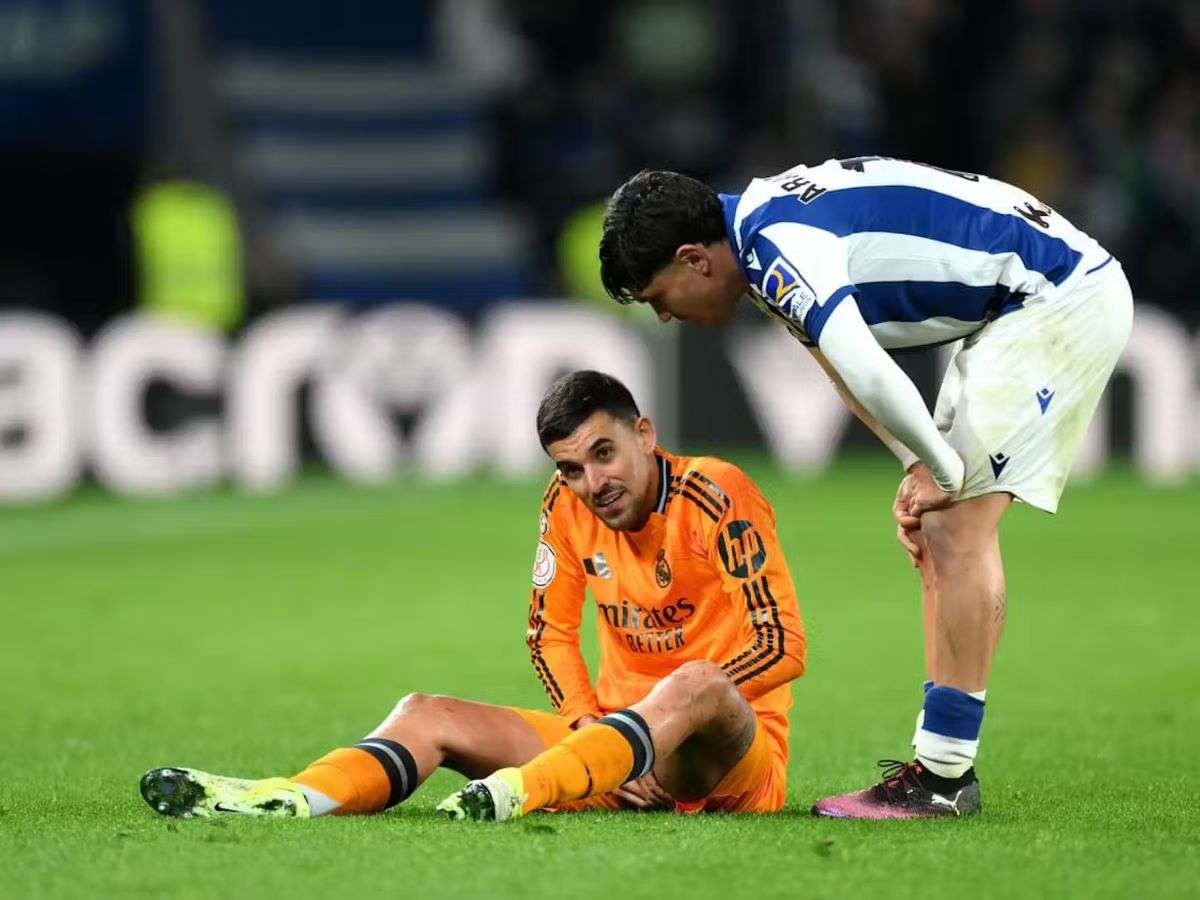El Real Madrid confirmó la delicada lesión de Ceballos