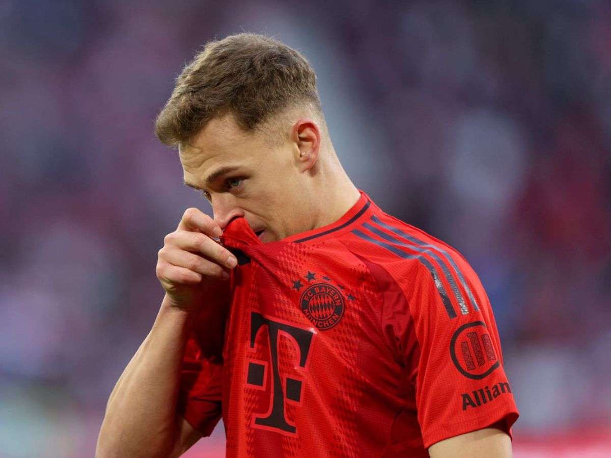 El Bayern Múnich descartaría la renovación de Joshua Kimmich