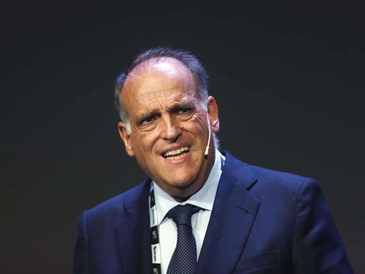 Real Madrid y Barcelona, atacados por el presidente de LaLiga