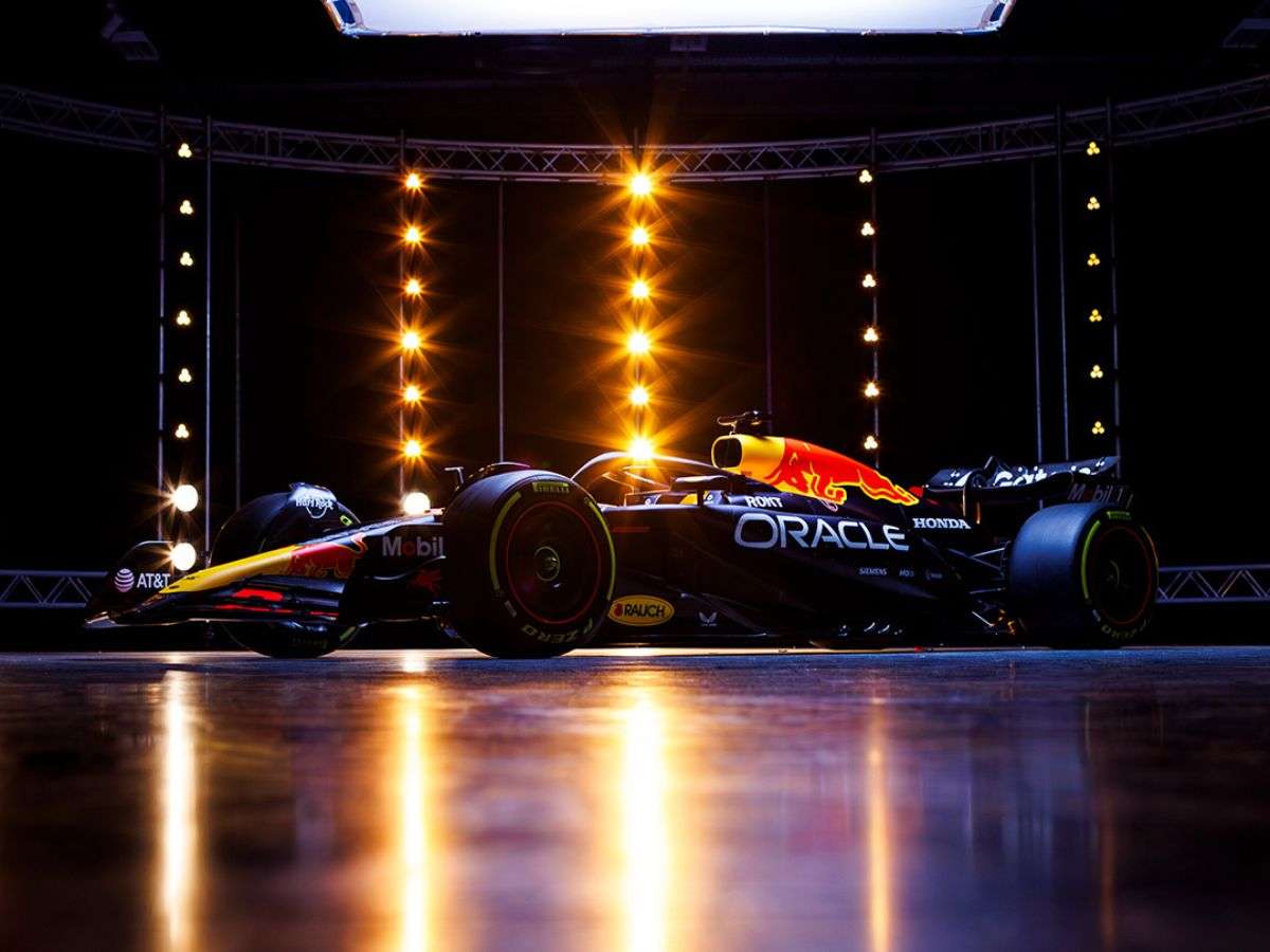 Red Bull presentó su auto para la temporada 2025 de F1