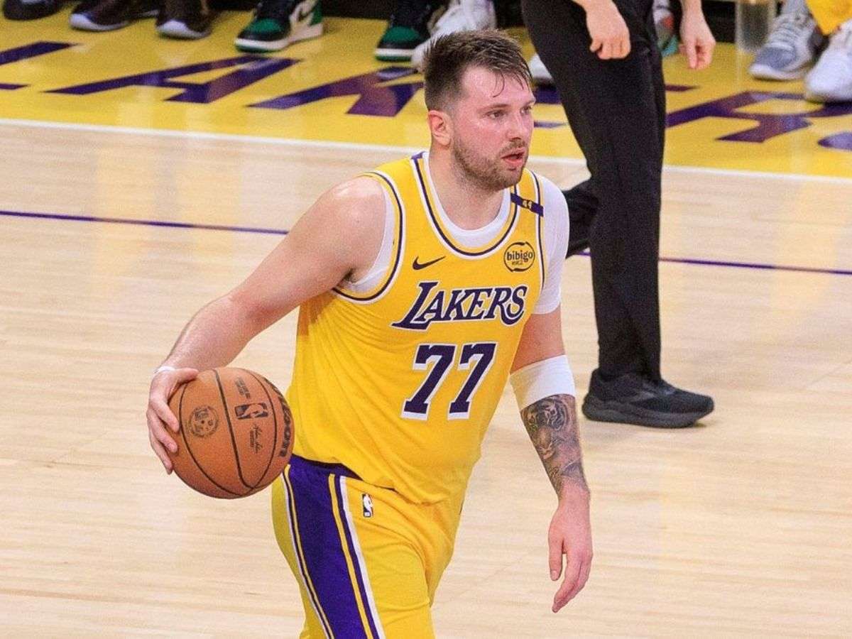 Luka Doncic tendrá más minutos con los Lakers