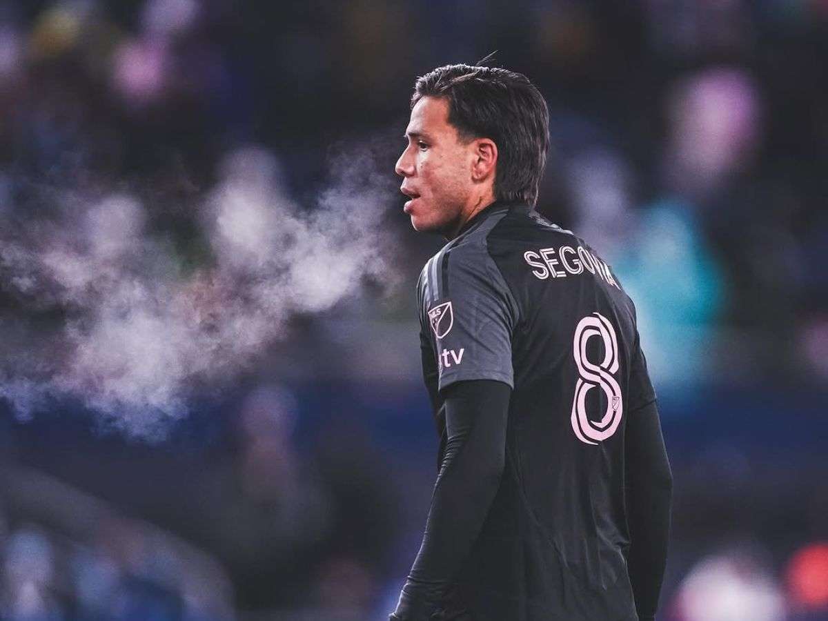 Telasco Segovia debutó en partido oficial con Inter Miami