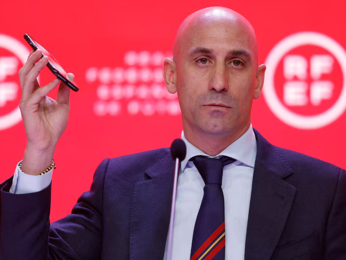 Luis Rubiales ya sabe su sentencia por besar a una jugadora