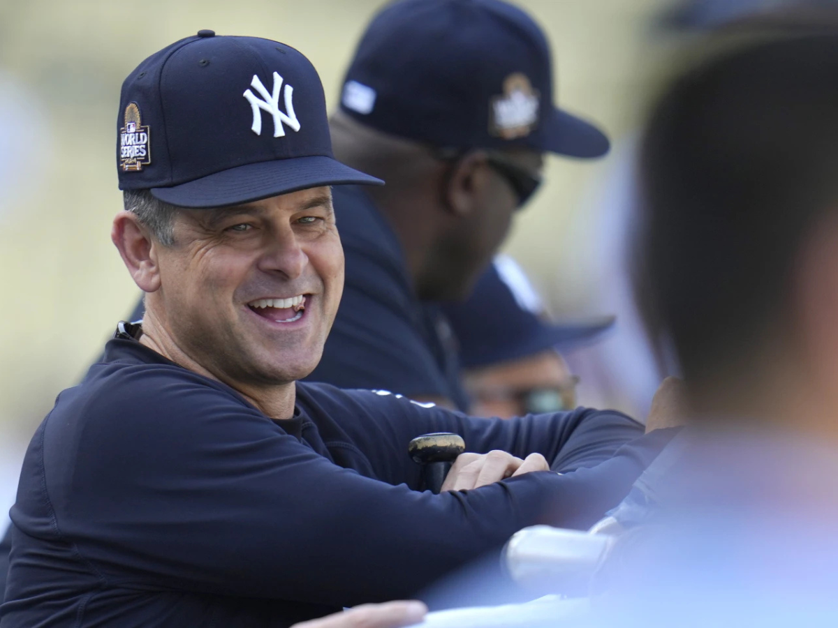Los Yankees extienden el contrato de Aaron Boone