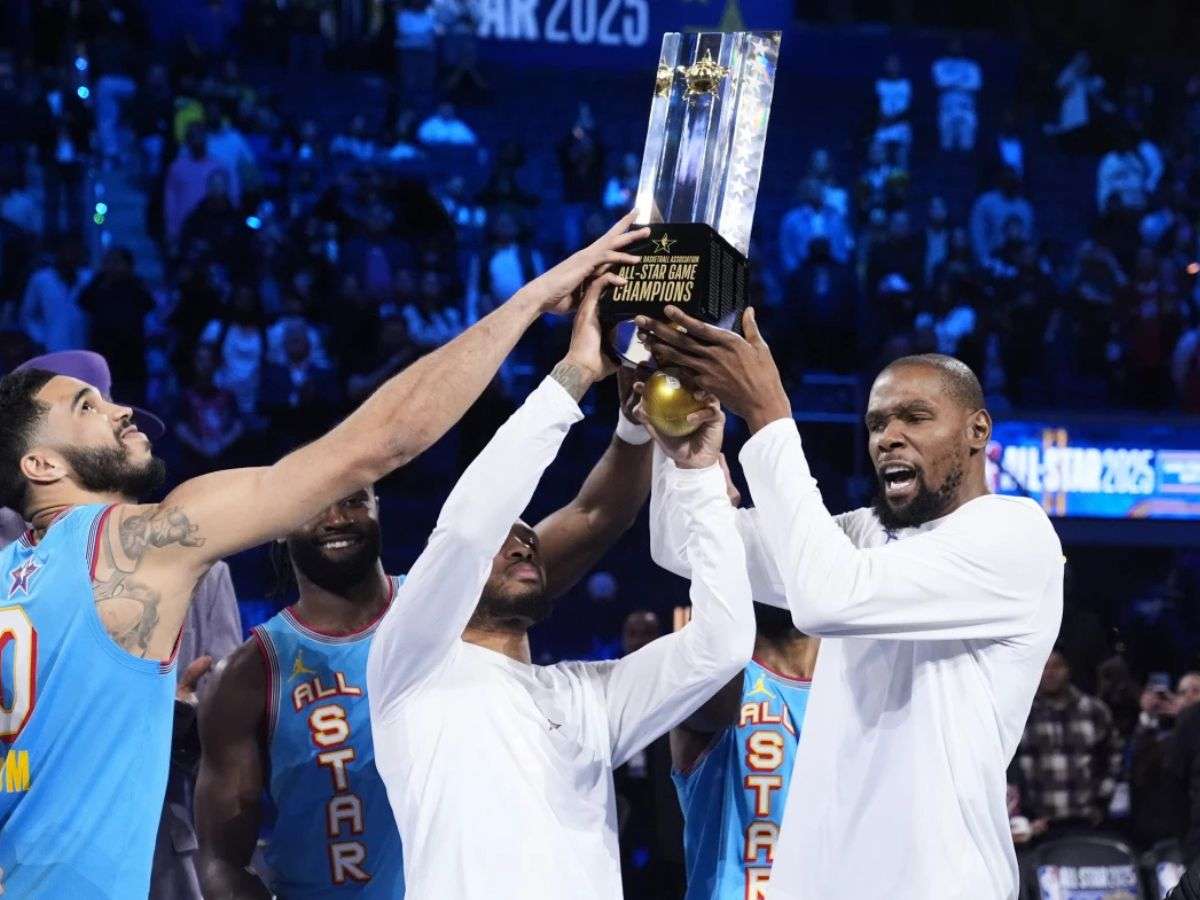 NBA All Star 2025: el equipo Shaq se llevó la victoria