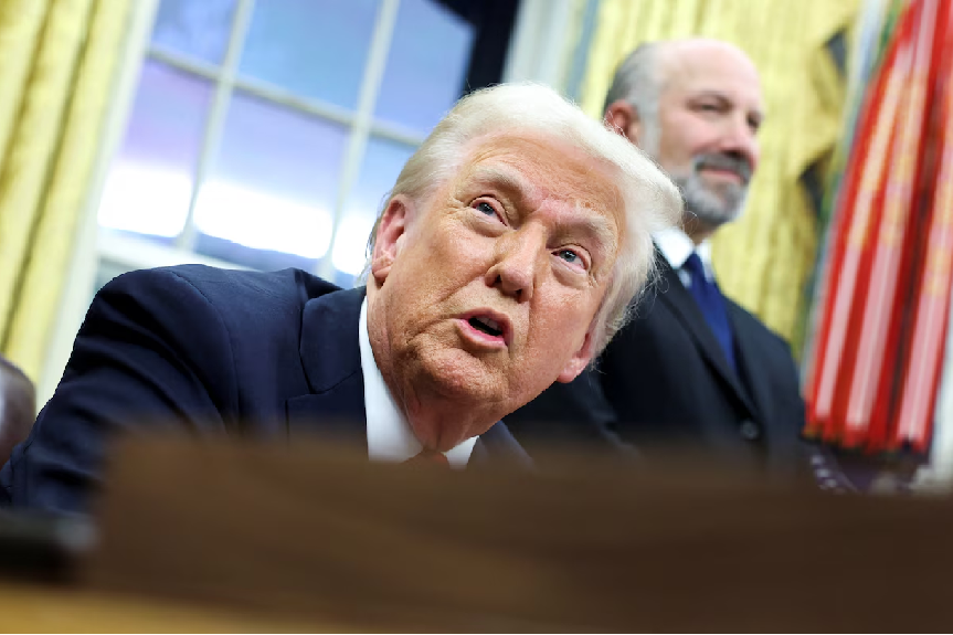 La advertencia de Donald Trump al grupo Hamas si no libera a todos los rehenes antes del sábado