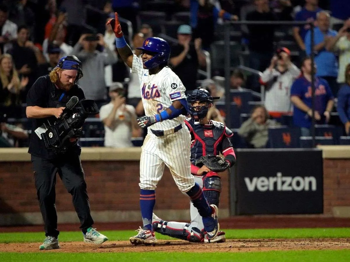 Luisangel Acuña se llena de elogios en Mets