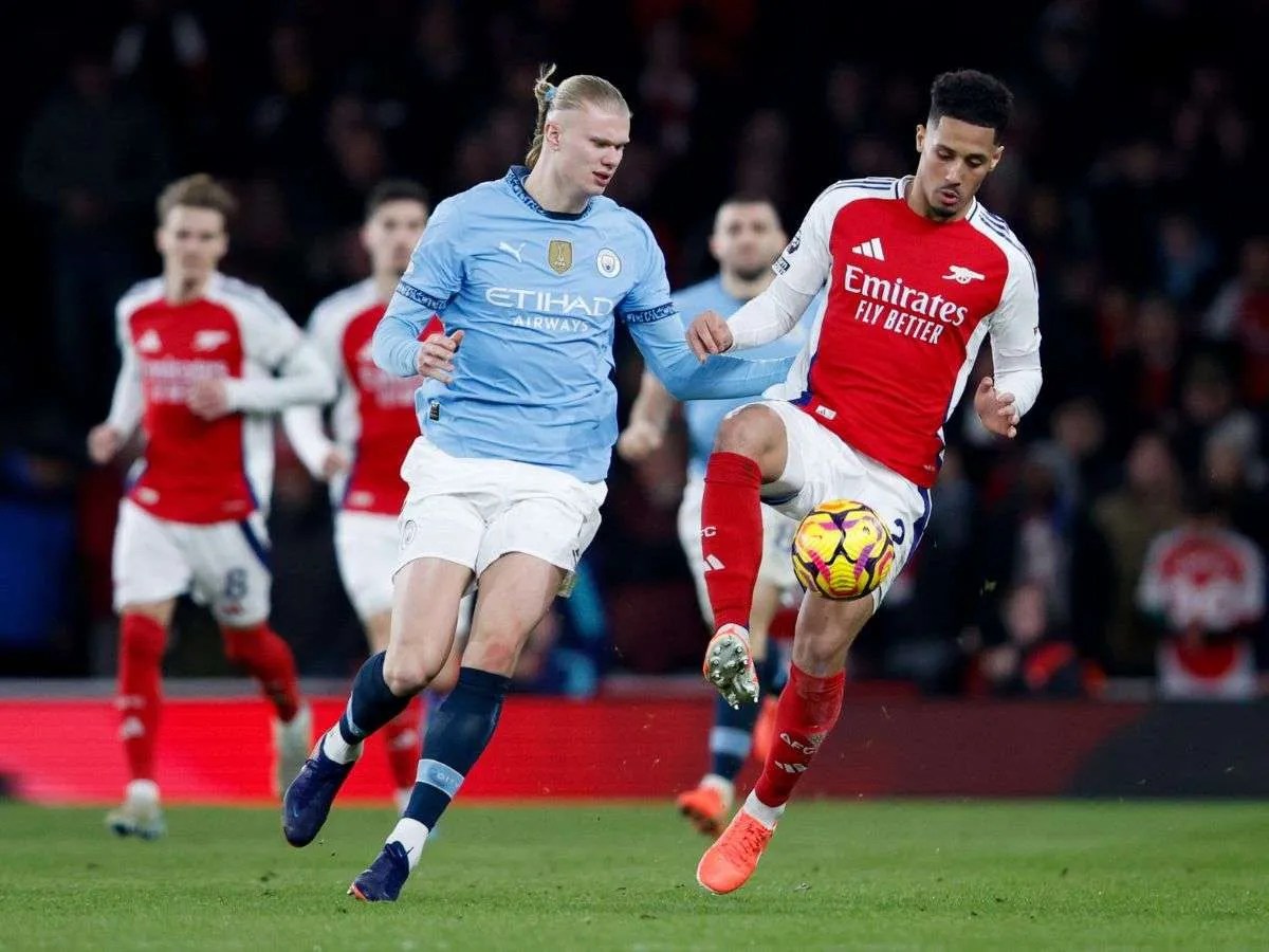 Arsenal arrolló en casa al Manchester City