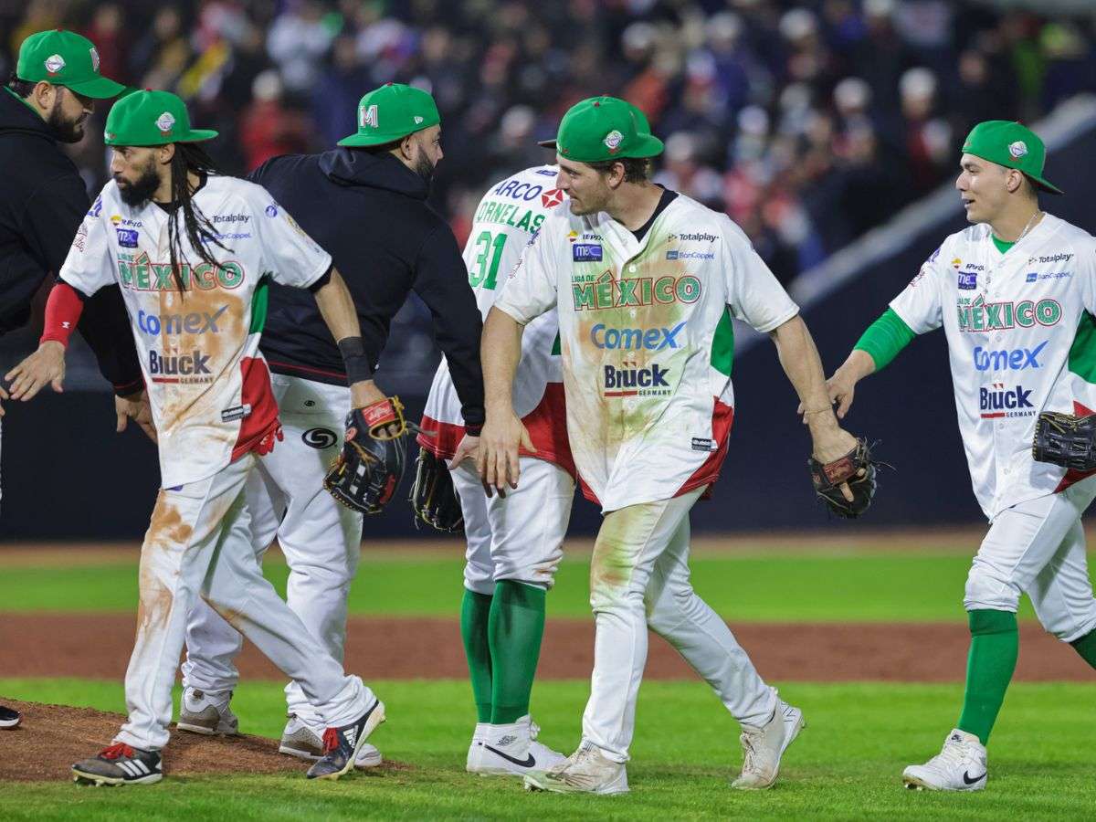 México va invicto a las semifinales de la Serie del Caribe