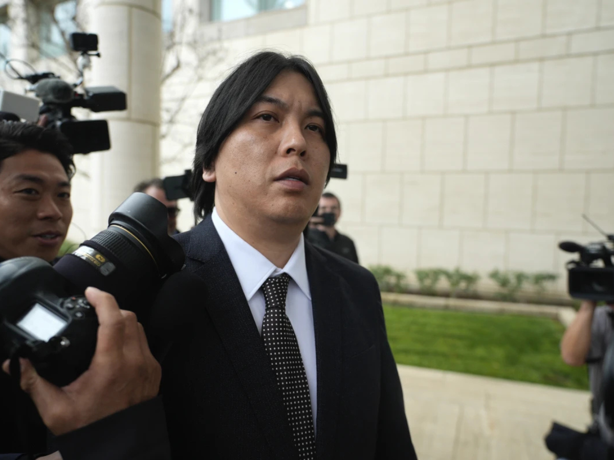 Ex intérprete de Ohtani fue sentenciado a casi cinco años de prisión