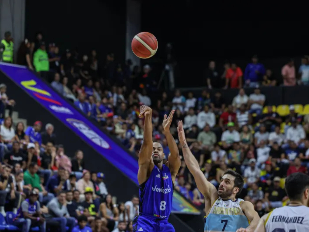 ¡A casa llena! Venezuela impuso su ley ante Argentina