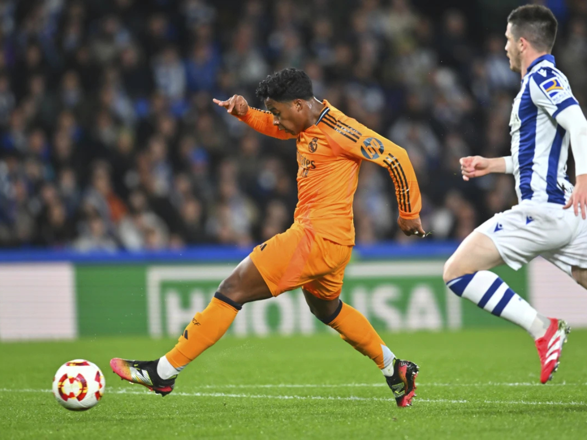Endrick fue el protagonista en el triunfo del Real Madrid