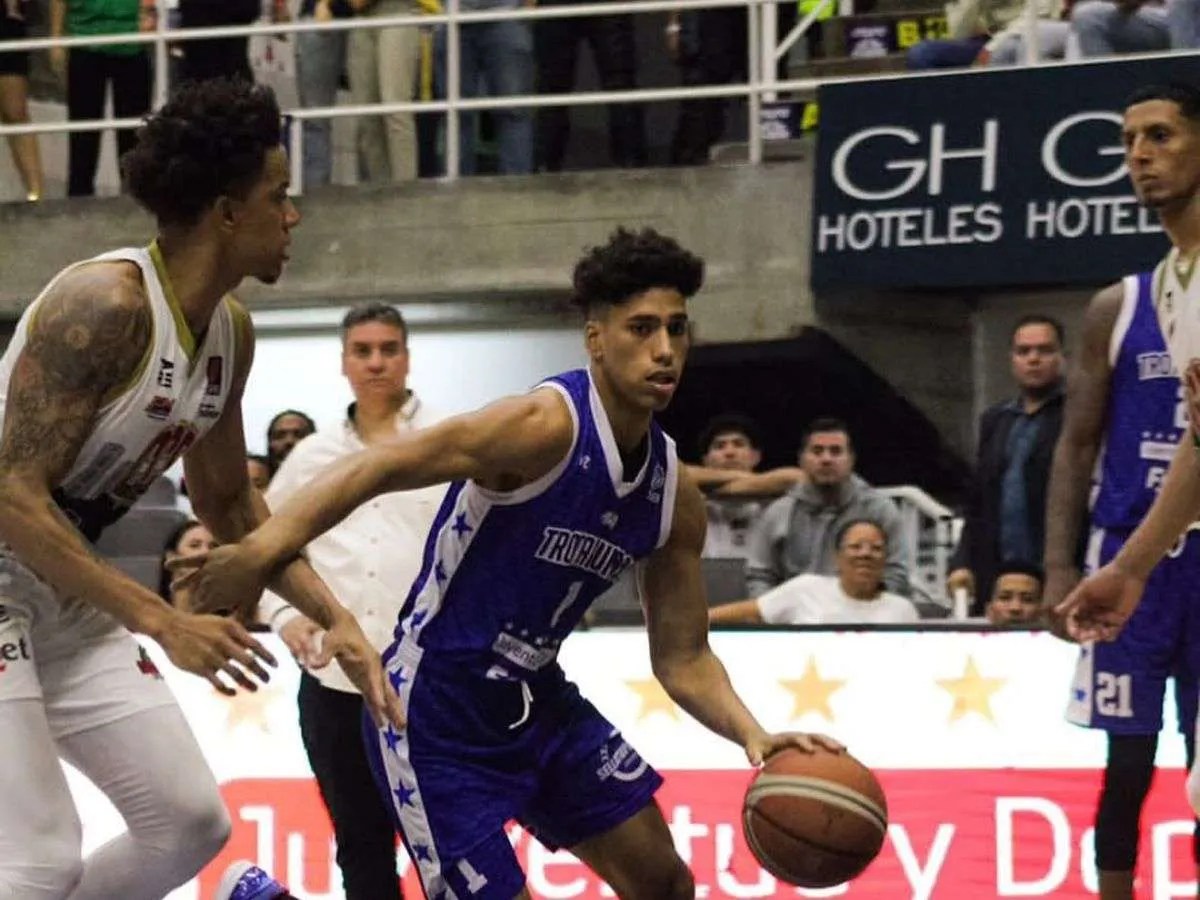 Edson Tovar regresa a Trotamundos de Carabobo
