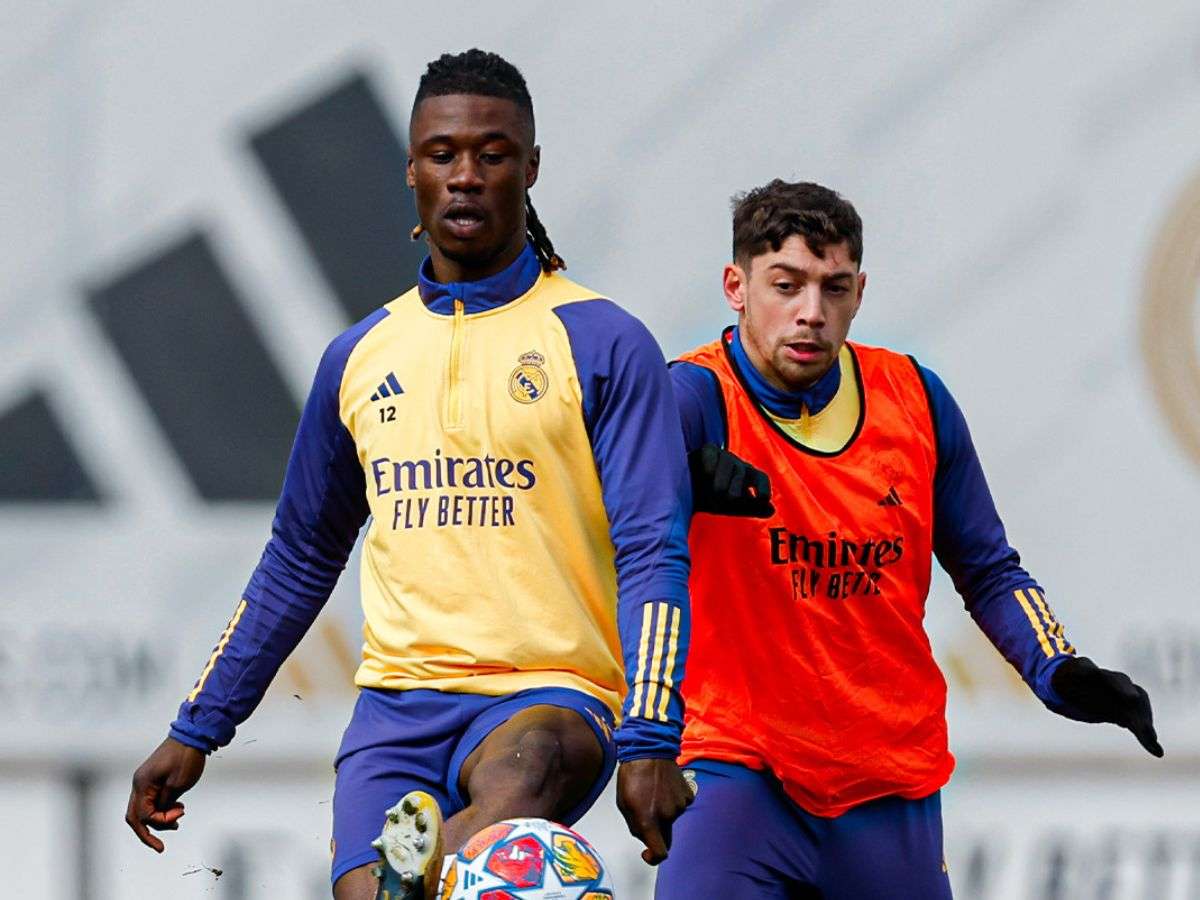 Real Madrid recupera a Lucas Vázquez y Eduardo Camavinga