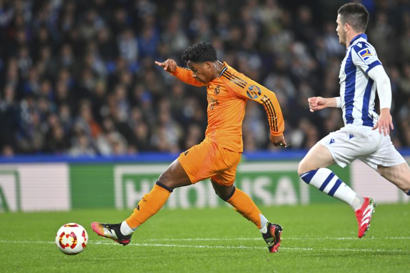 Real Madrid vence a Real Sociedad y se acerca a la final de la Copa del Rey