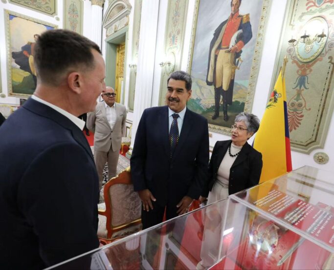 Los 5 puntos de la reunión entre el presidente Maduro y Richard Grenell el enviado de Trump (comunicado)
