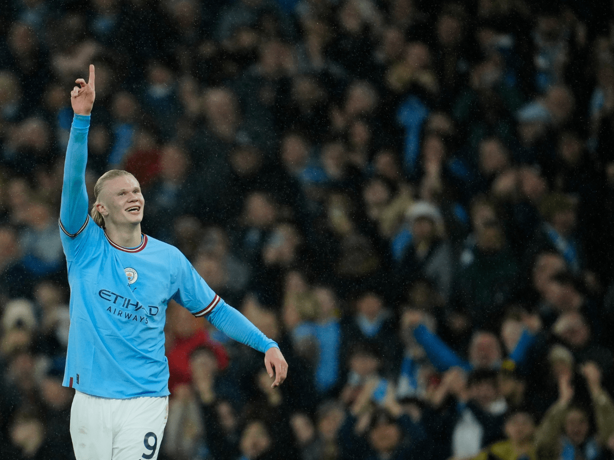 Erling Haaland le dio vida al Manchester City