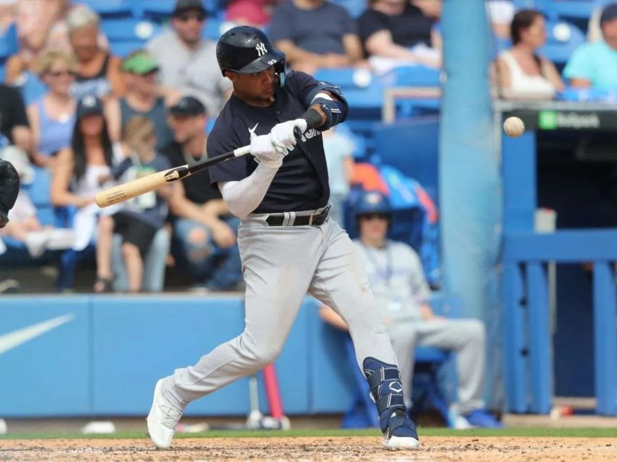 Everson Pereira aspira a quedarse con Yankees