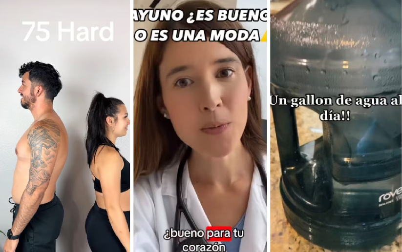 Las cinco tendencias fitness de TikTok que podrían estar perjudicando tu salud