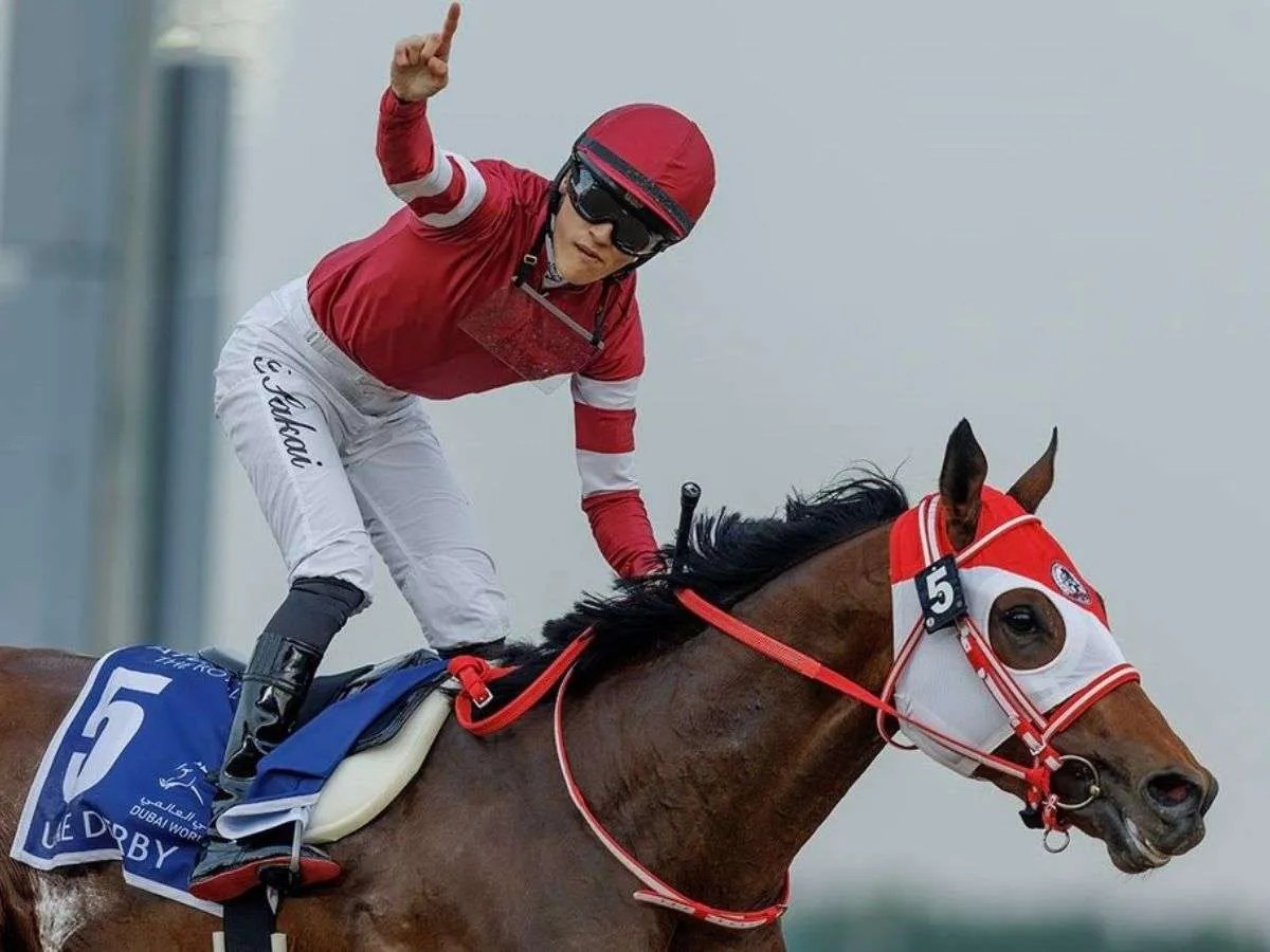 Forever Young firme candidato en la Saudí Cup