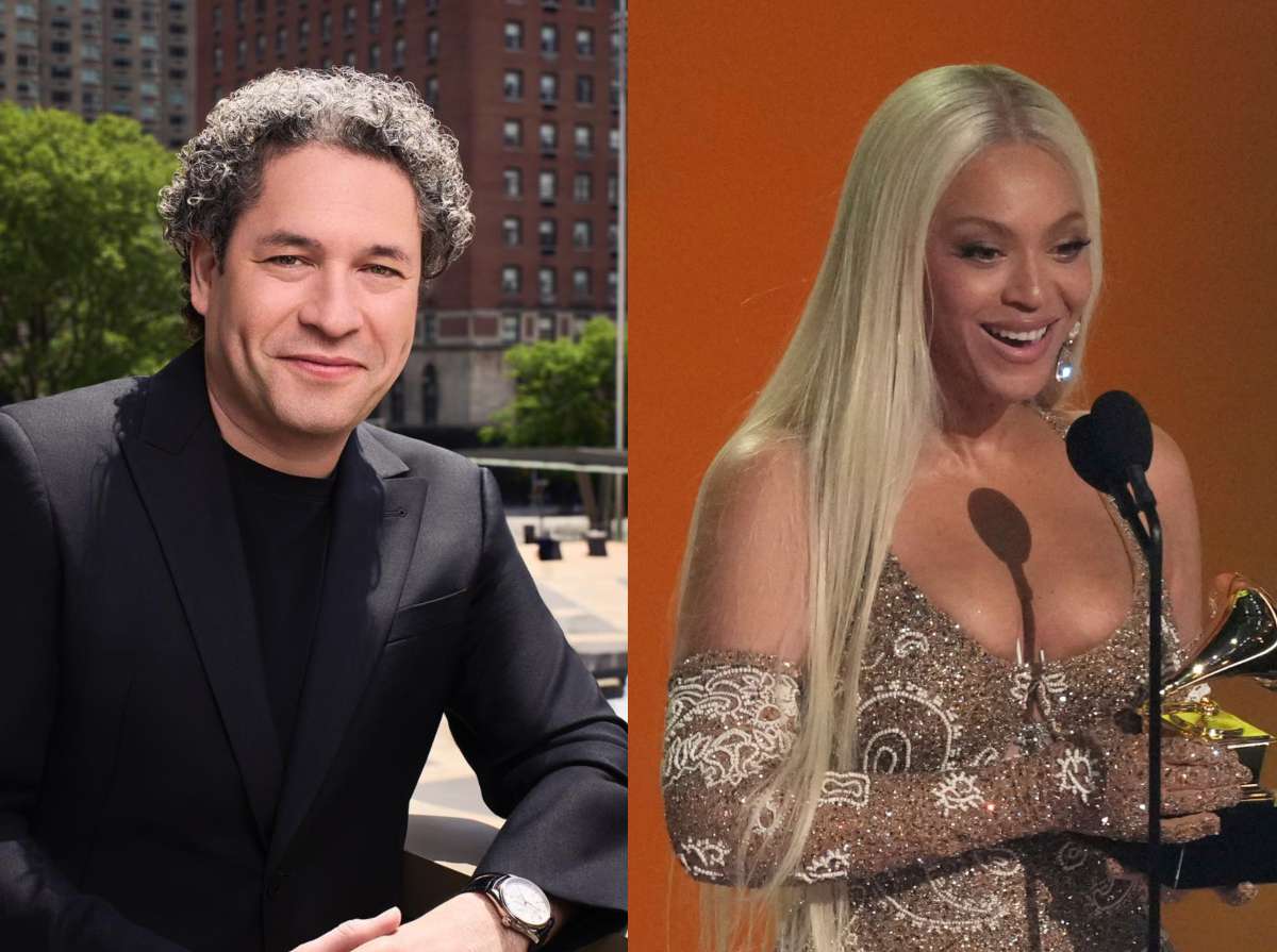 Dudamel sumó dos y Beyoncé ganó el que le faltaba