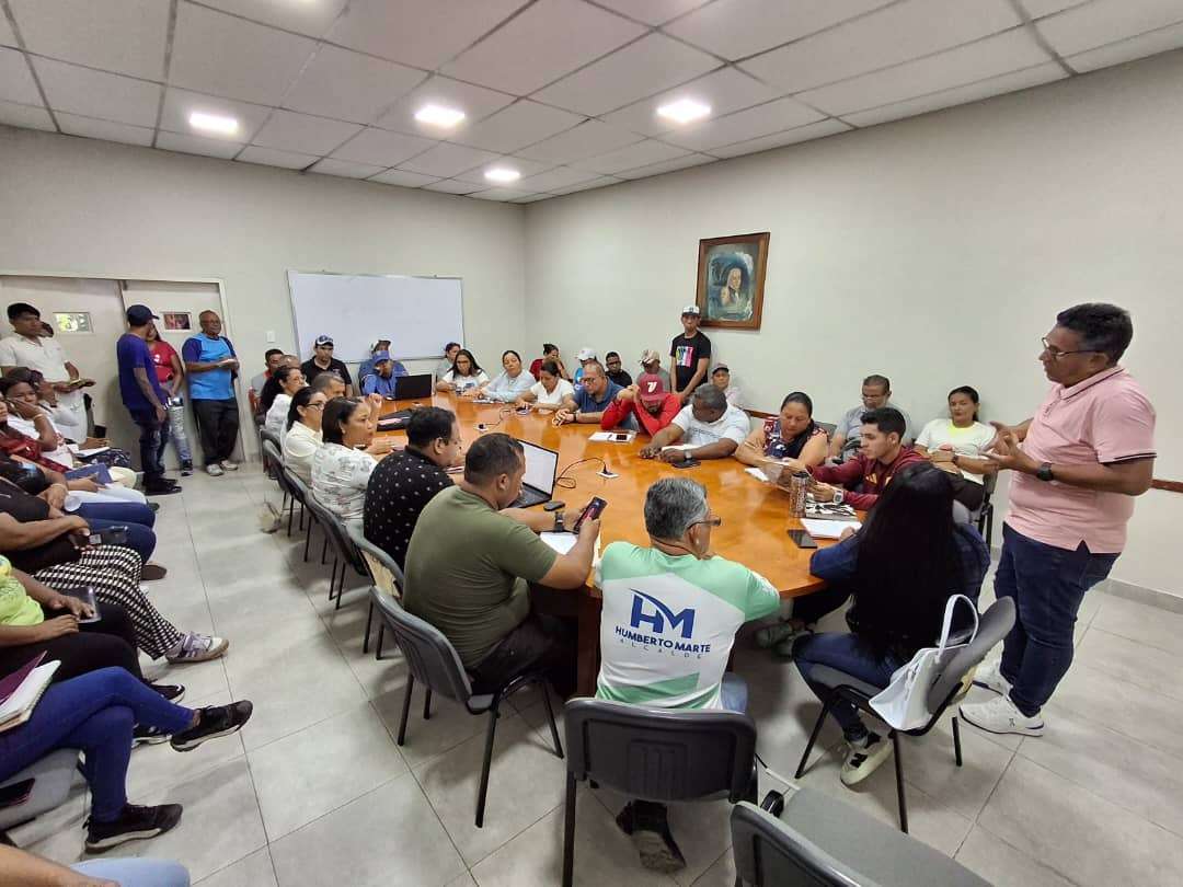 Instalado Órgano de Protección Social en Santa Lucía del Tuy