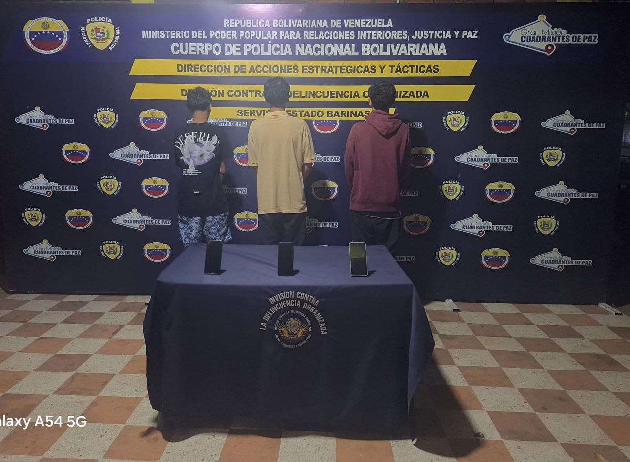 Detuvieron a tres estudiantes por el caso de intoxicación masiva en Barinas 
