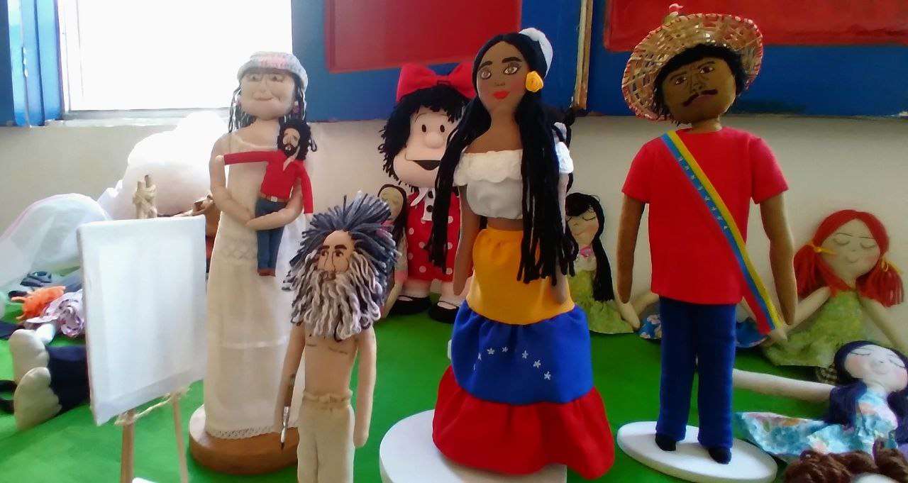 Muñequeras del país homenajean a Zobeida Jiménez