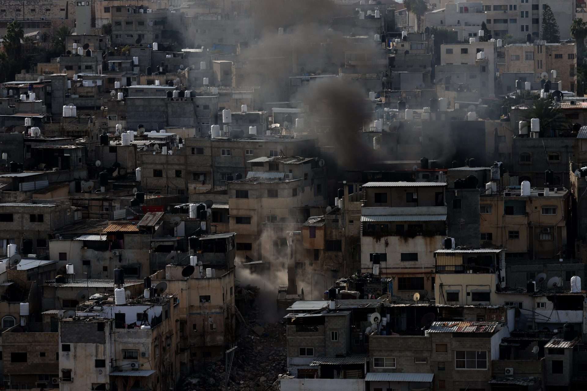 Israel expulsó a 40.000 palestinos de Cisjordania