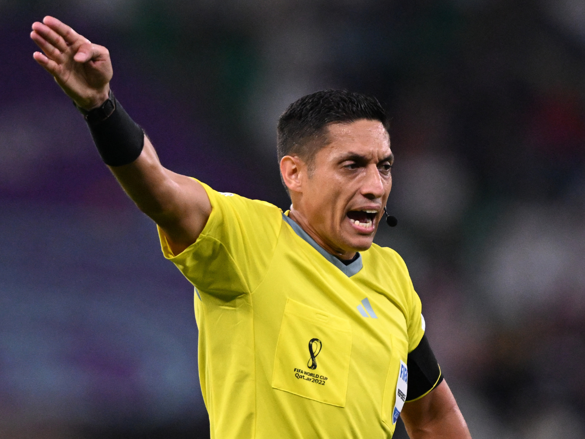 Presencia venezolana en el arbitraje de la Recopa Sudamericana