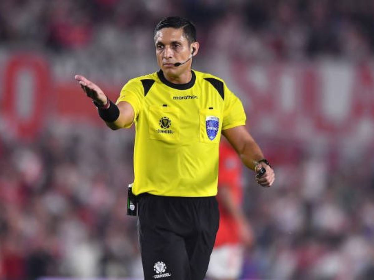 Presencia venezolana en el arbitraje de la Recopa Sudamericana