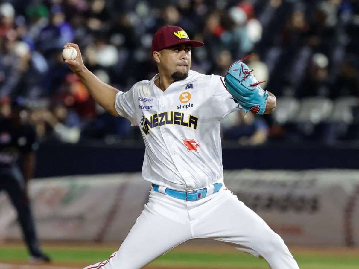 Jesús Vargas: “Nunca pasó por mi mente el No hitter”