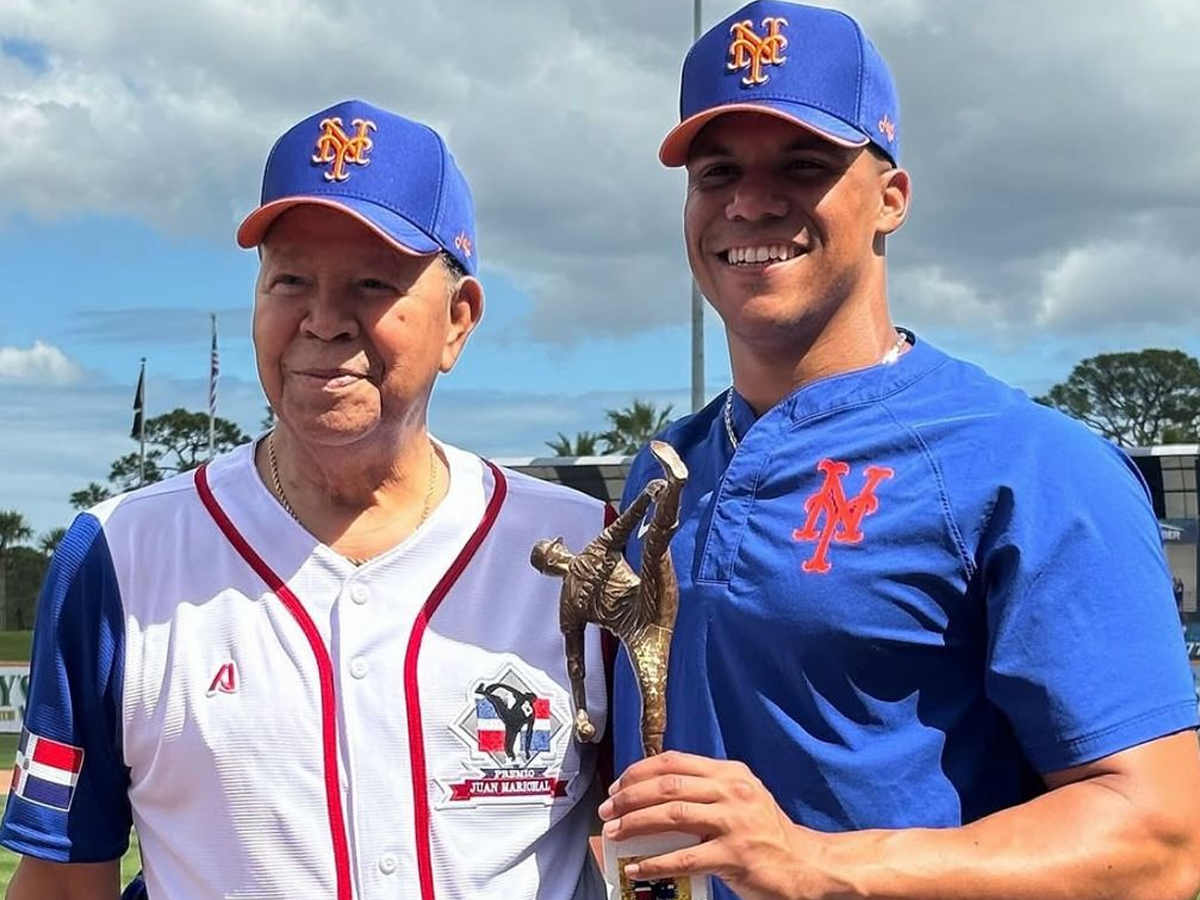 Juan Soto recibió el Premio Juan Marichal