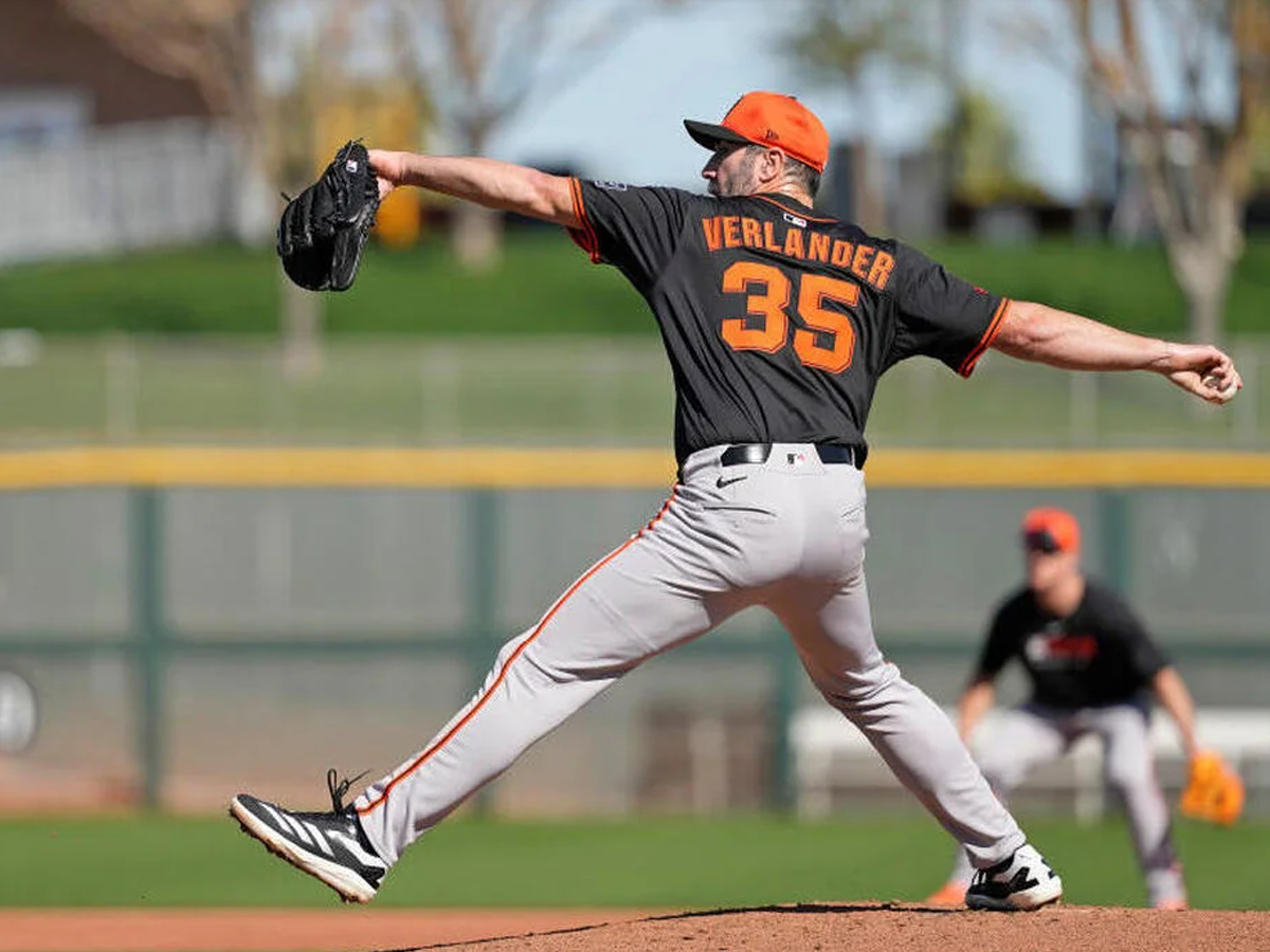 Justin Verlander superó su primera salida primaveral
