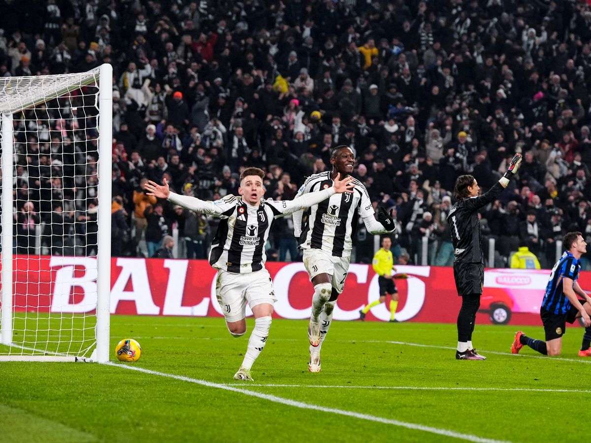 Juventus frustra los planes del Inter