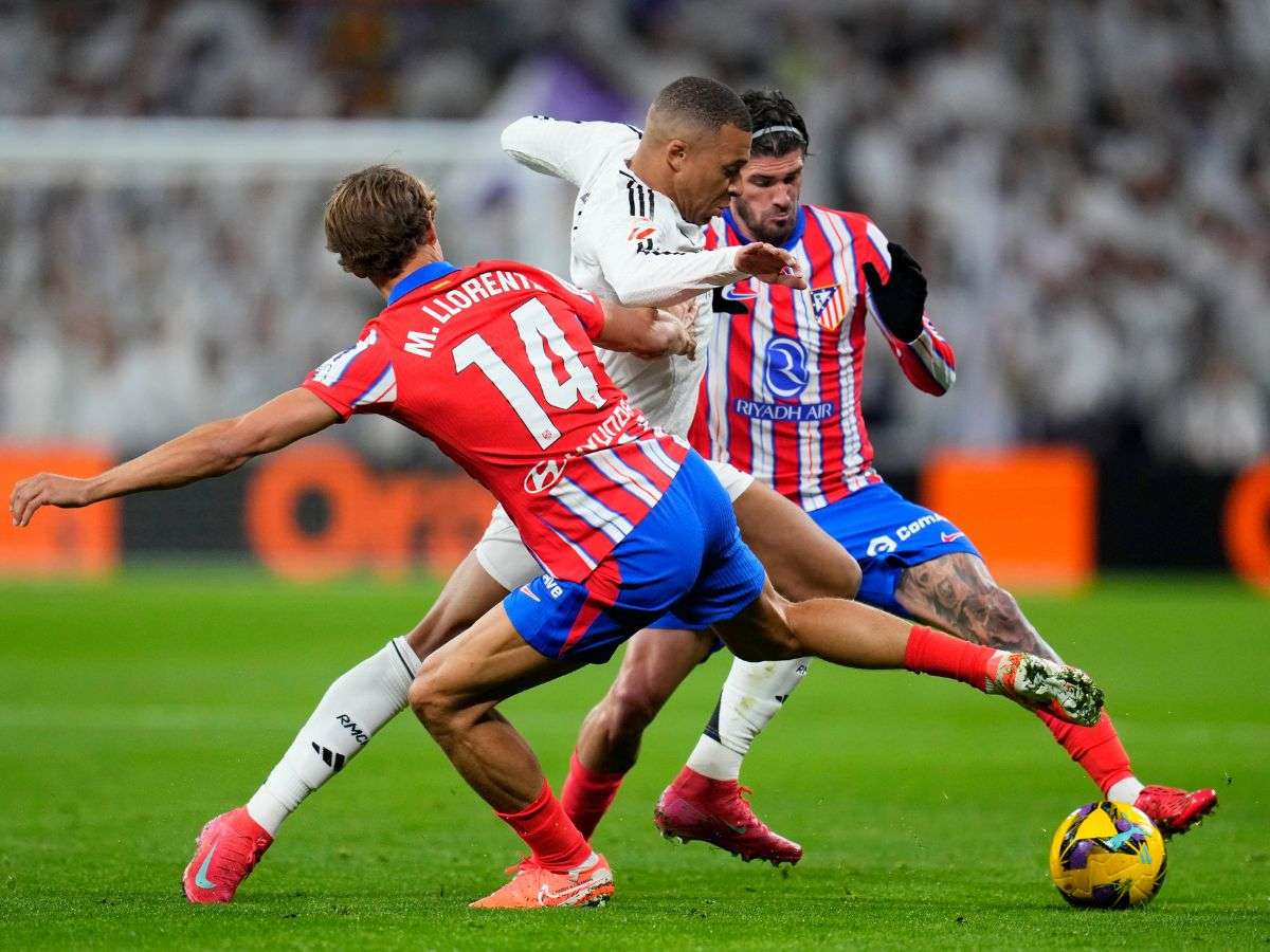 Madrid y Atlético no se sacaron ventajas en el derbi