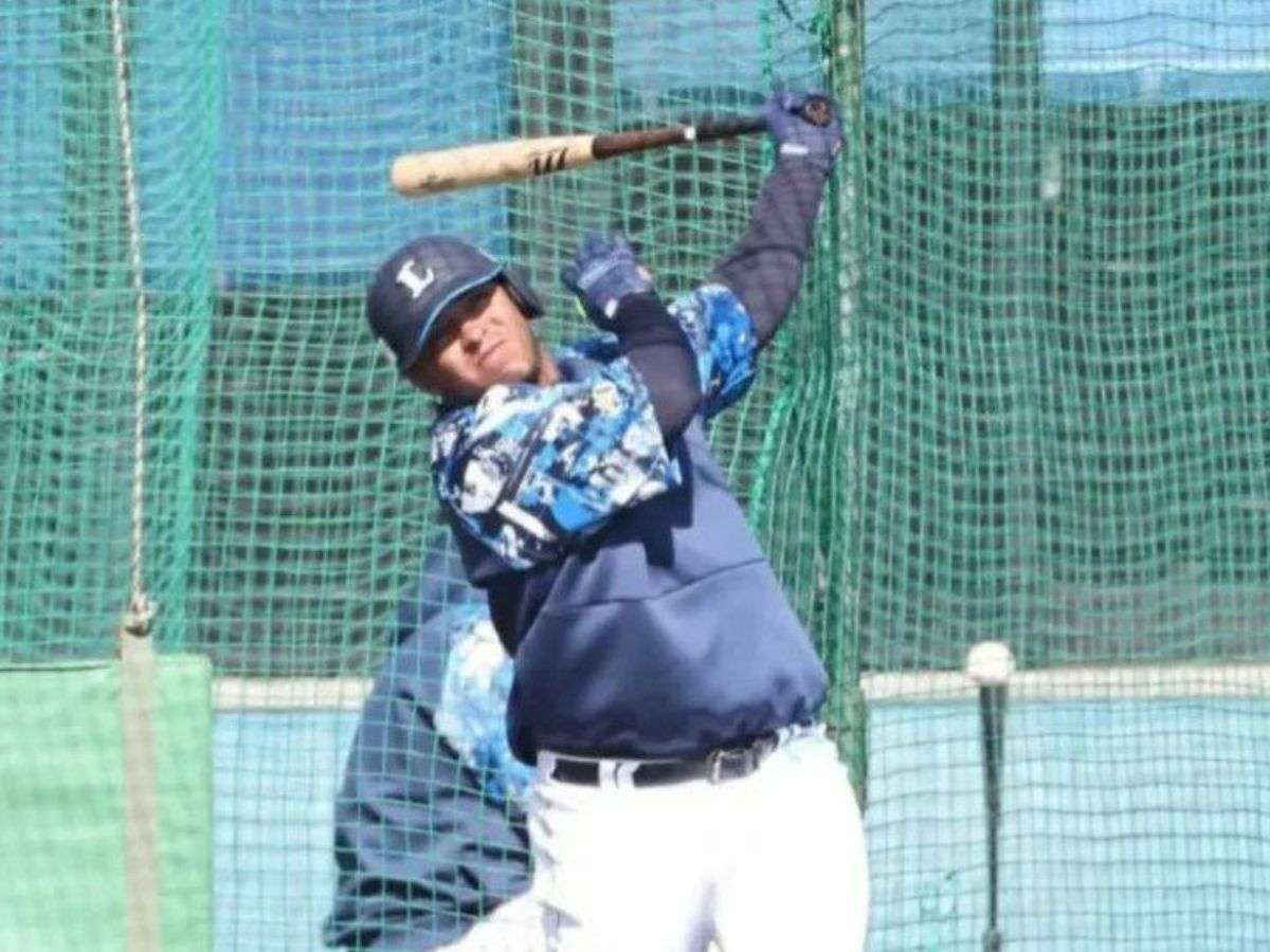 Leandro Cedeño calienta motores para la zafra en Japón