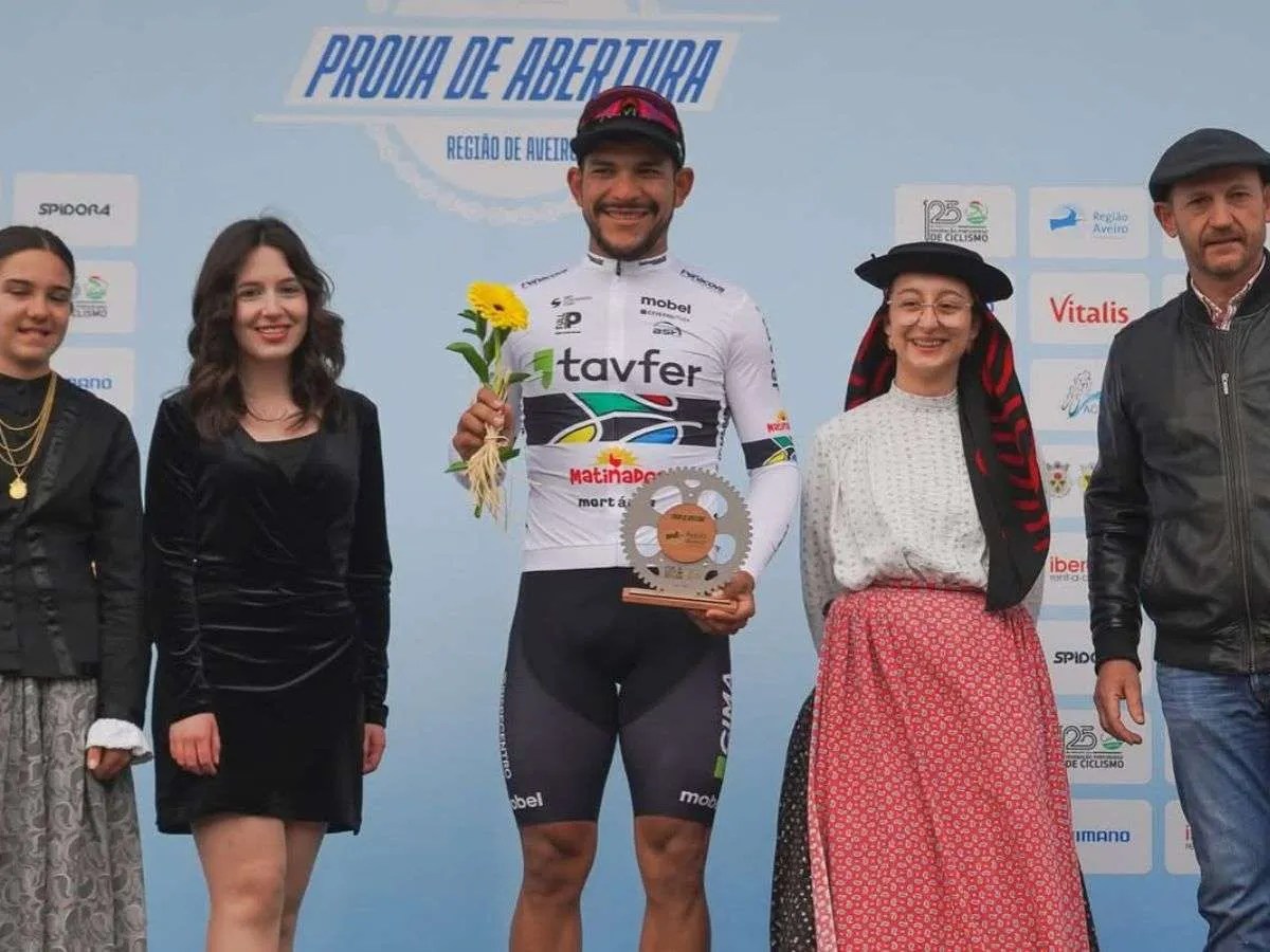 Leangel Linarez sumó bronce en Portugal