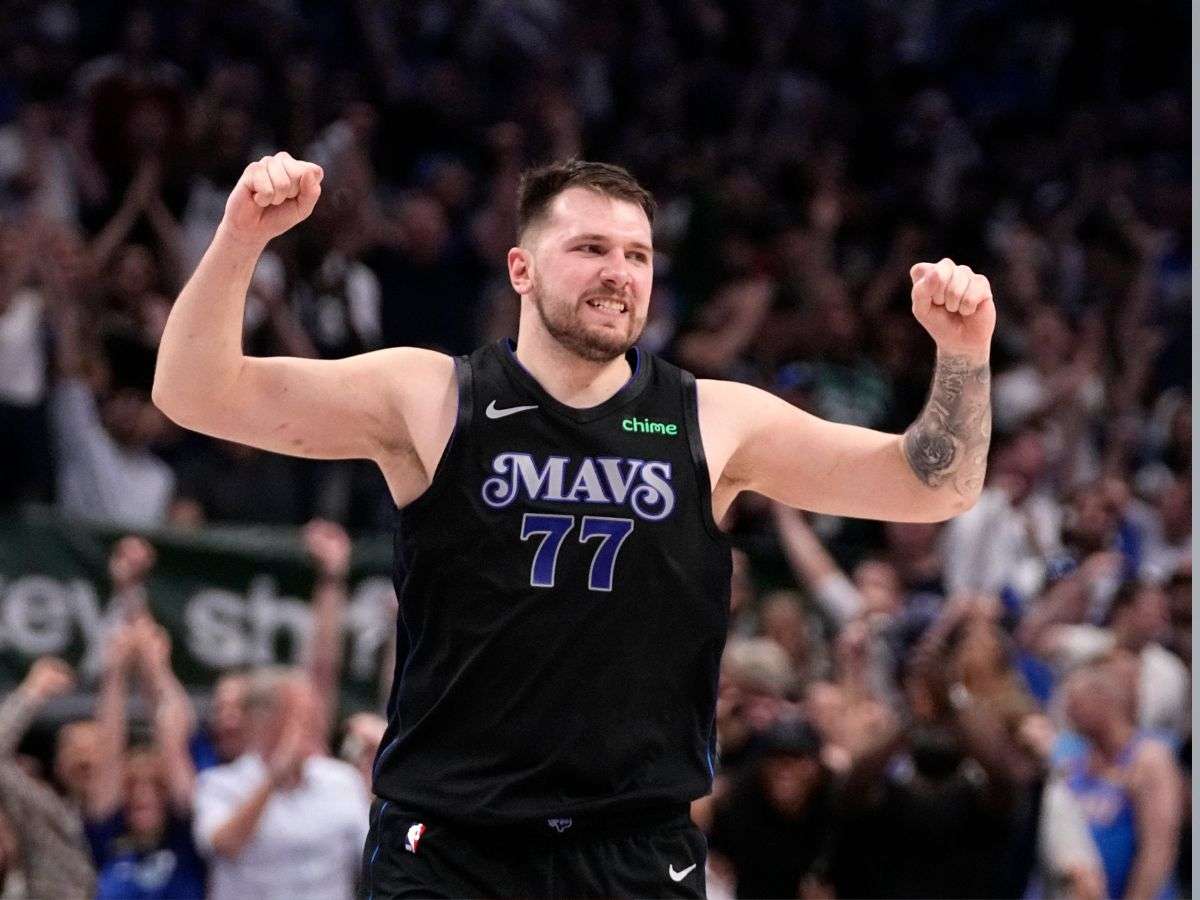 Magic Johnson da la bienvenida a Doncic