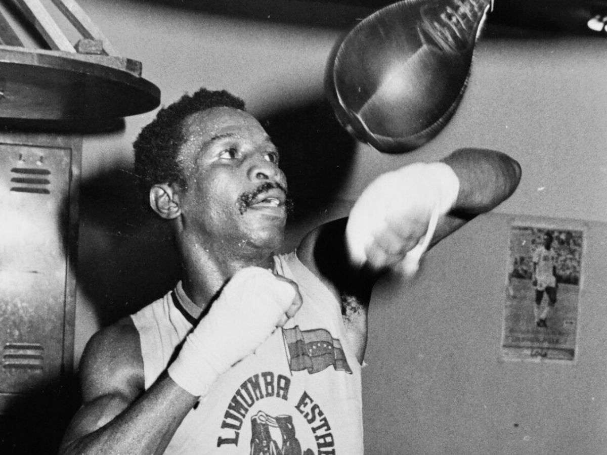 Luis “Lumumba” Estaba al ring de la eternidad