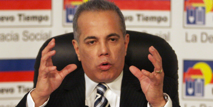 Manuel Rosales anuncia candidatura por la Gobernación del Zulia