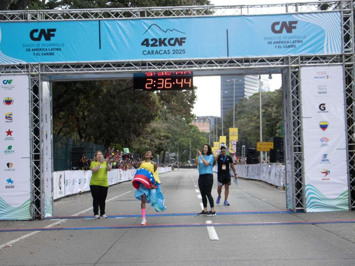 Venezuela y Brasil conquistaron el Maratón CAF 2025